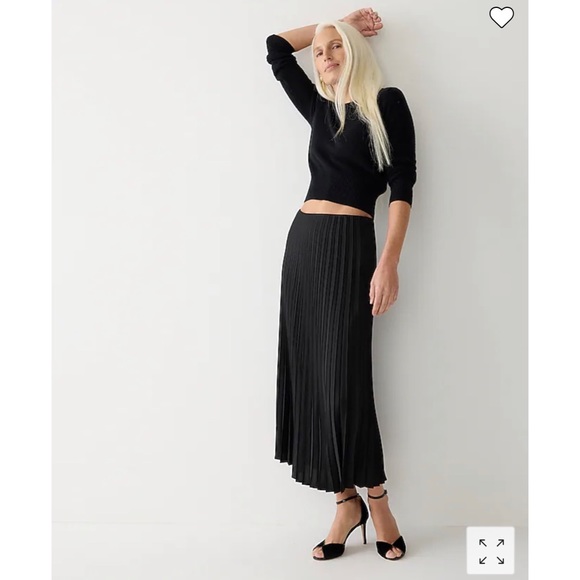 J. Crew Dresses & Skirts - J. Crew Pleated Midi Skirt